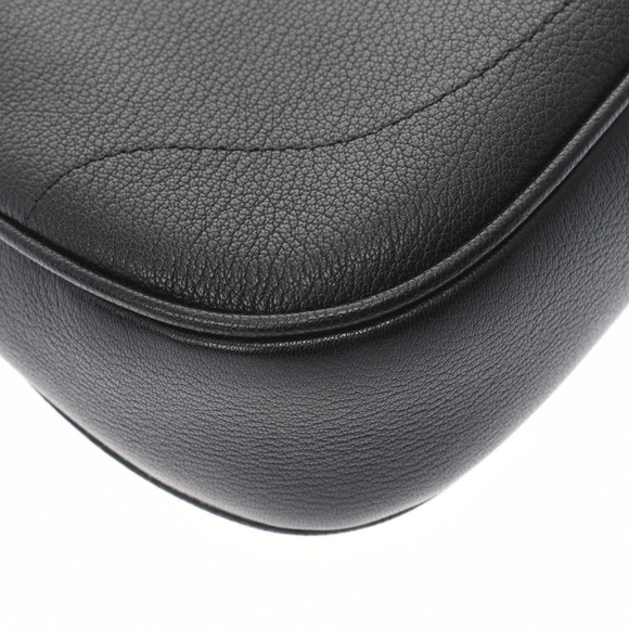 Gucci GG Aphrodite Small Black Gold Hardware Soft Leather Shoulder Bag - Picture 5 of 10